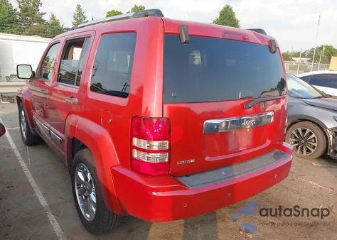 2009 Jeep Liberty Limited Edition z USA, uszkodzony, nr VIN 1J8GP58K89W532080